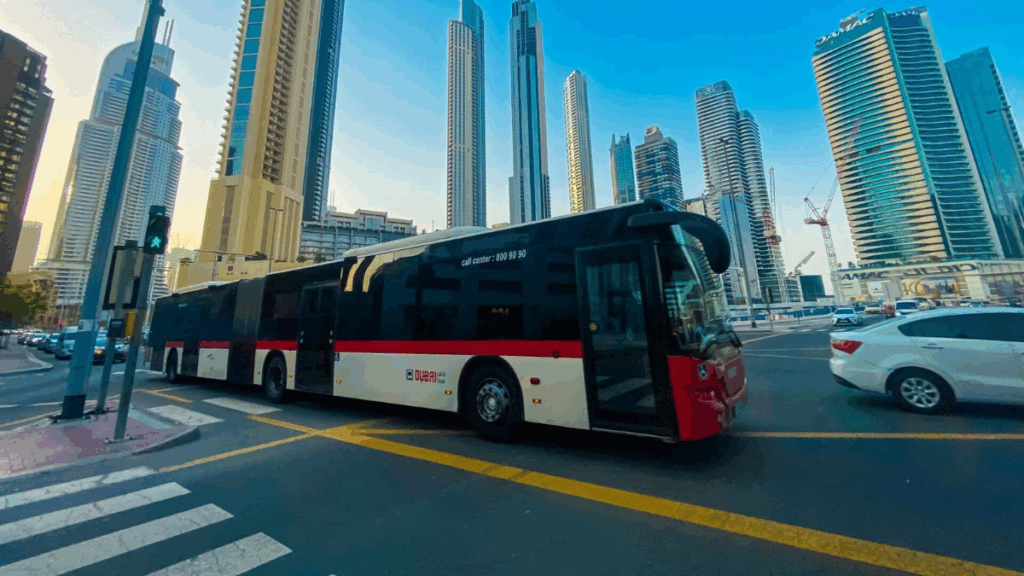 هيئة الطرق والمواصلات في دبي