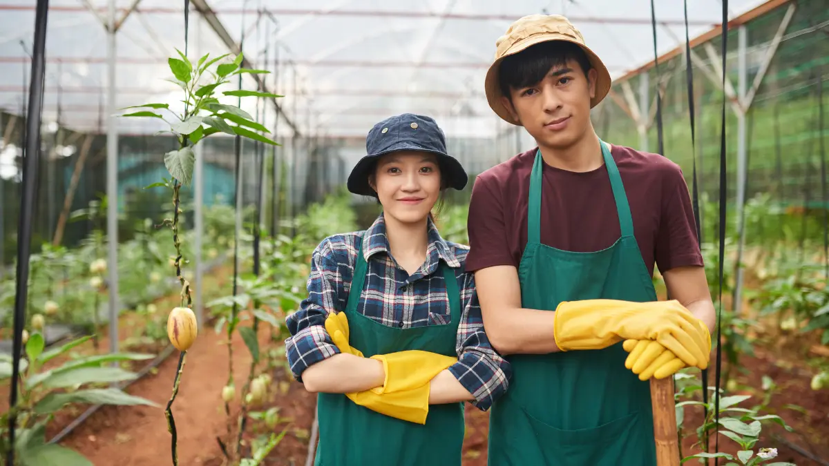 متطوعة في فينكا لونا