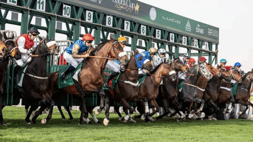 نادي سباقات الخيل بالسعودية