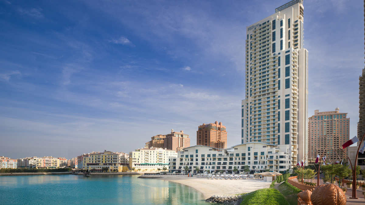 فنادق هيلتون في قطر