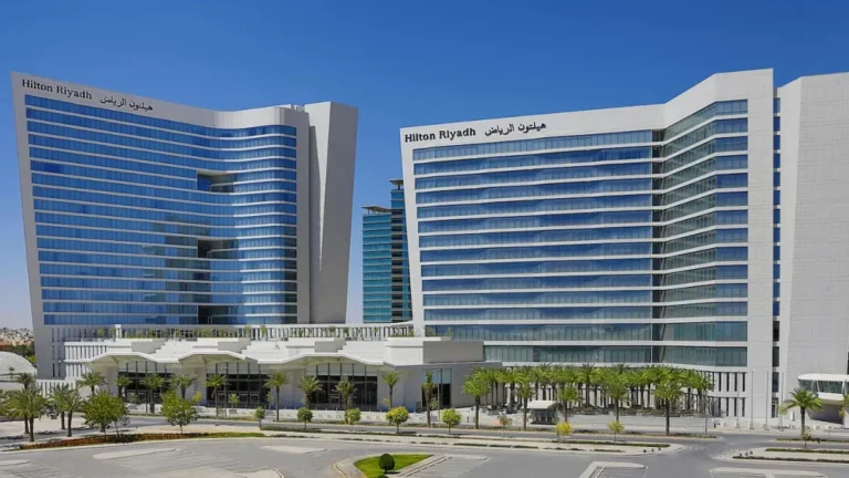 فنادق هيلتون في السعودية