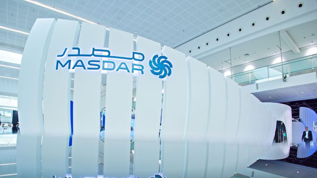 شركة مصدر في الإمارات