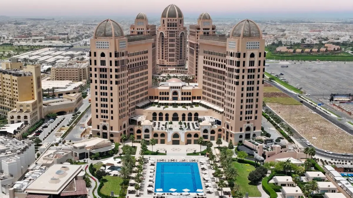 فنادق ذا سانت ريجيس في قطر