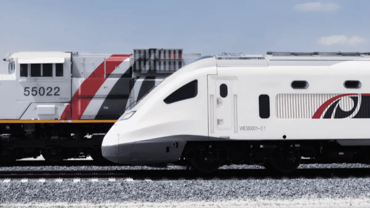 قطارات الاتحاد في الإمارات