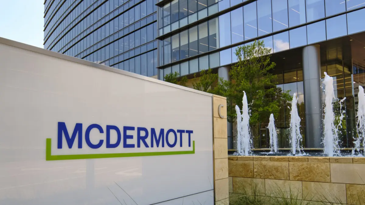 وظائف شركة McDermott