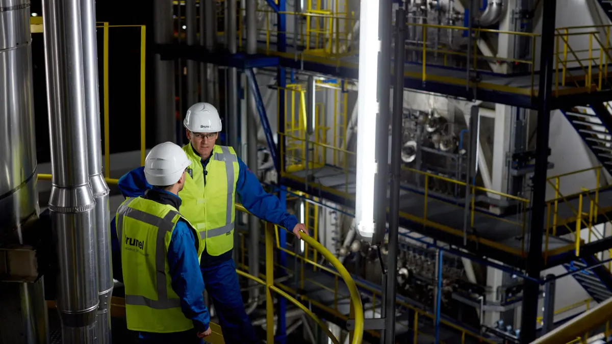 وظائف شركة برونيل للبترول