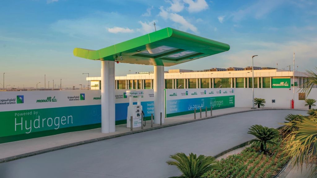 شركة Air Products في السعودية