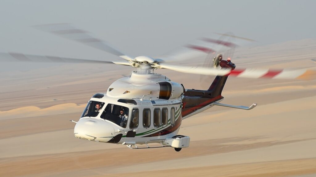 شركة هليكوبتر الخليج في قطر