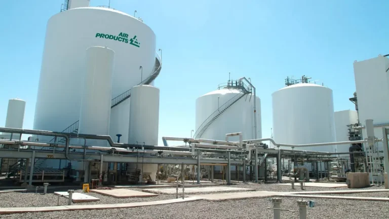 شركة Air Products في السعودية