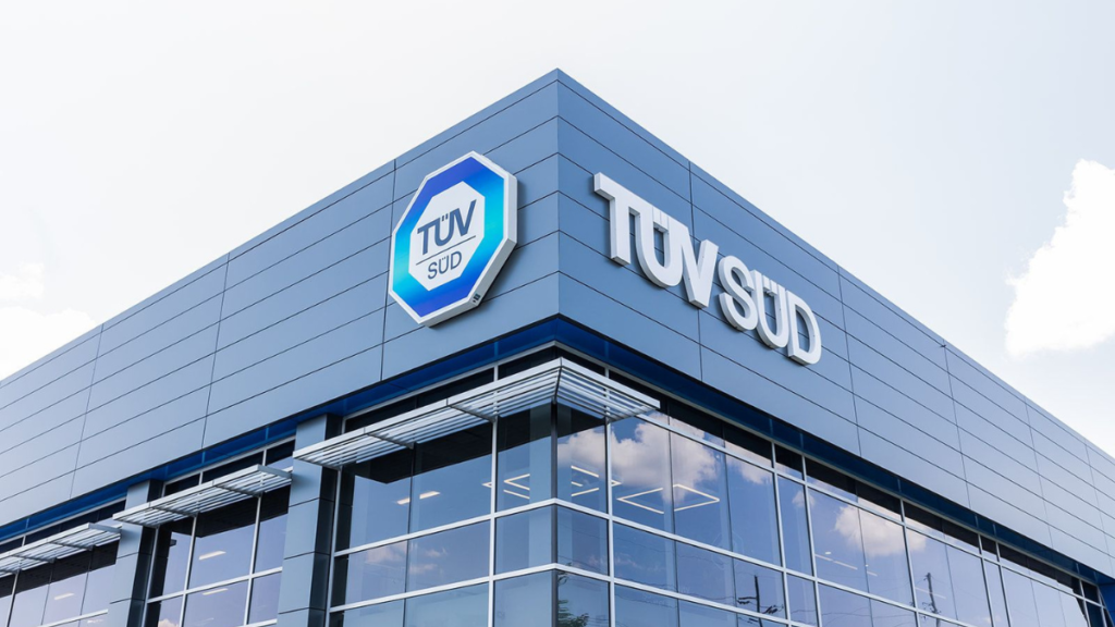 شركة TÜV SÜD في السعودية
